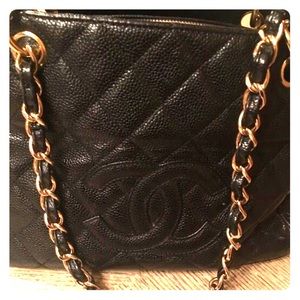 Vintage Chanel handbag